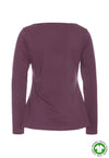 Longsleeve mit A-Linie - GOTS zertifiziert - GT03W23