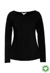 Longsleeve mit A-Linie - GOTS zertifiziert - GT03W23