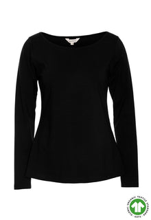  Longsleeve mit A-Linie - GOTS zertifiziert - GT03W23