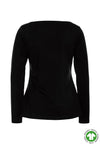 Longsleeve mit A-Linie - GOTS zertifiziert - GT03W23
