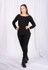 Longsleeve mit A-Linie - GOTS zertifiziert - GT03W23