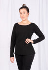 Longsleeve mit A-Linie - GOTS zertifiziert - GT03W23
