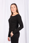 Longsleeve mit A-Linie - GOTS zertifiziert - GT03W23