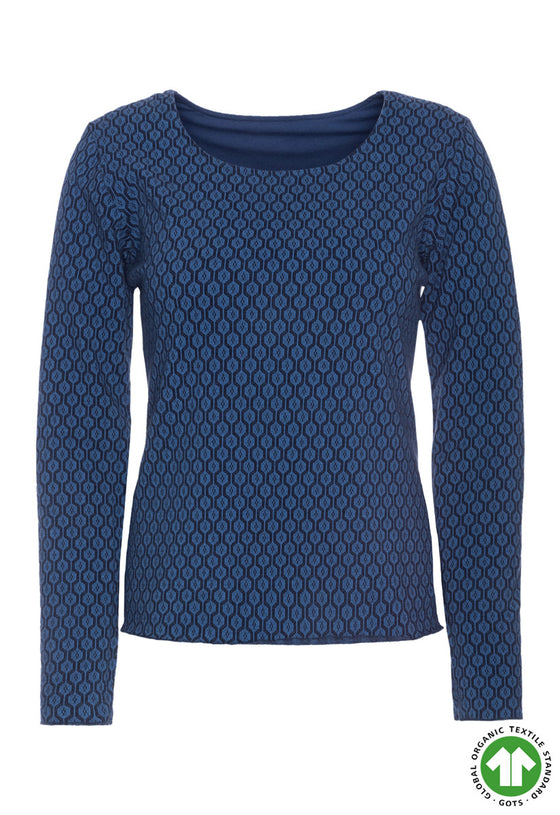 Beidseitig tragbares Longsleeve - GOTS zertifiziert - GT04W23