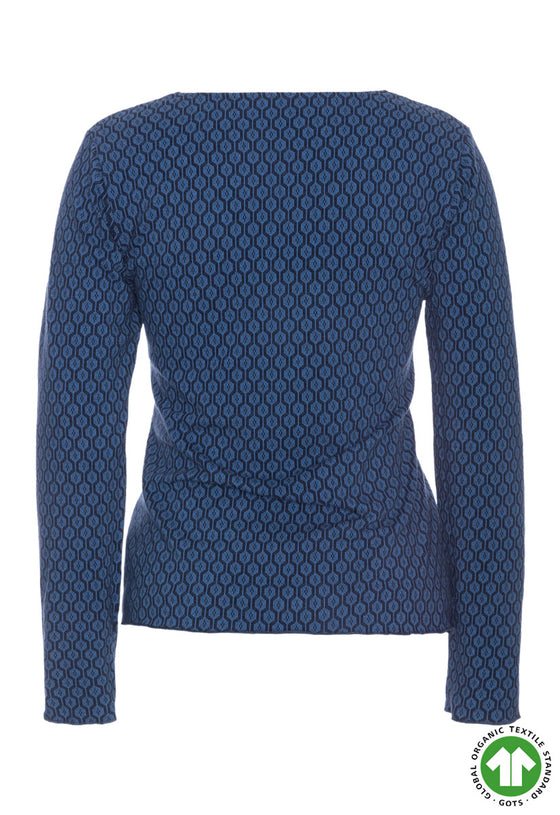 Beidseitig tragbares Longsleeve - GOTS zertifiziert - GT04W23