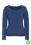 Beidseitig tragbares Longsleeve - GOTS zertifiziert - GT04W23