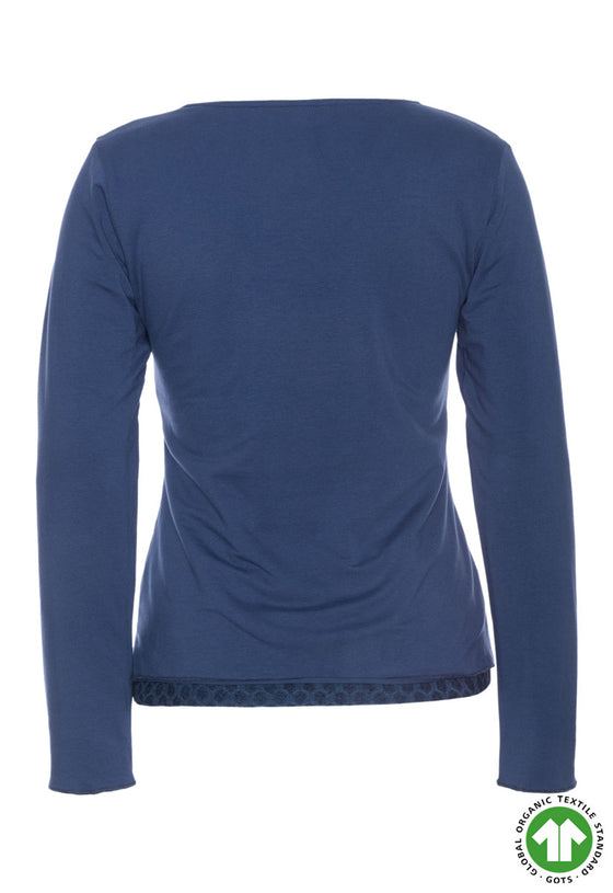 Beidseitig tragbares Longsleeve - GOTS zertifiziert - GT04W23