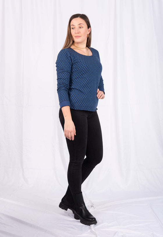 Beidseitig tragbares Longsleeve - GOTS zertifiziert - GT04W23