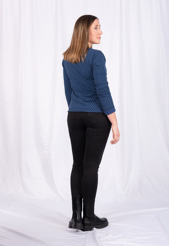 Beidseitig tragbares Longsleeve - GOTS zertifiziert - GT04W23