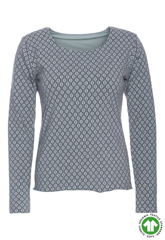 Beidseitig tragbares Longsleeve - GOTS zertifiziert - GT04W23