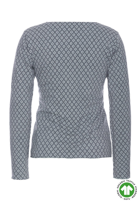 Beidseitig tragbares Longsleeve - GOTS zertifiziert - GT04W23