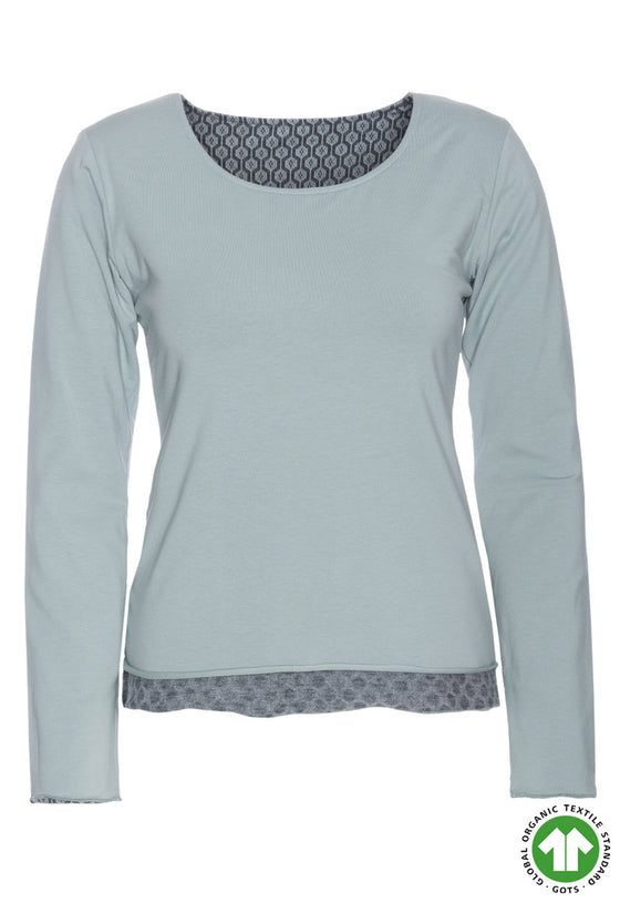 Beidseitig tragbares Longsleeve - GOTS zertifiziert - GT04W23