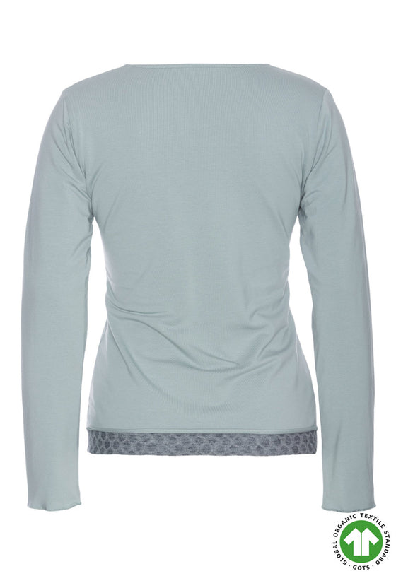 Beidseitig tragbares Longsleeve - GOTS zertifiziert - GT04W23