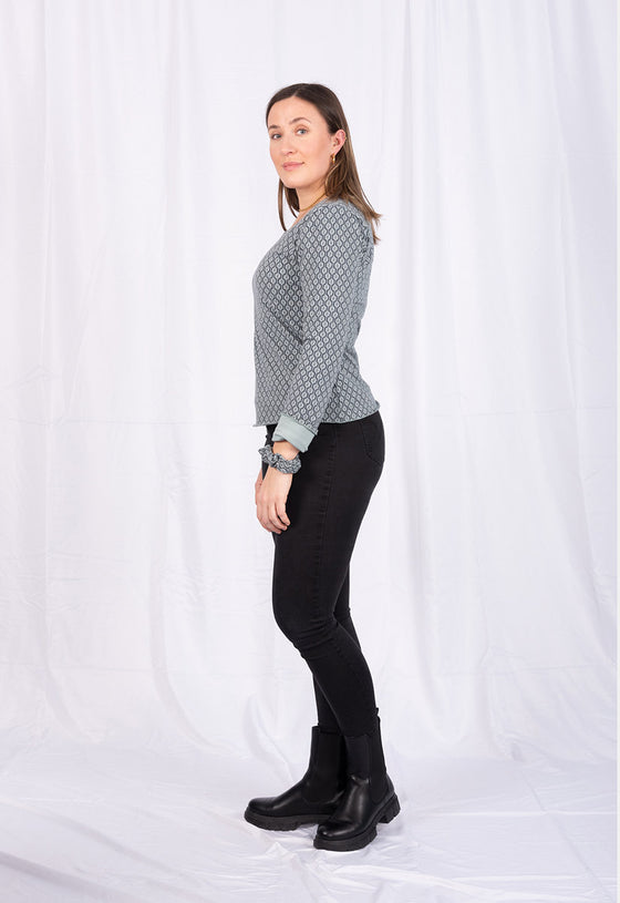 Beidseitig tragbares Longsleeve - GOTS zertifiziert - GT04W23