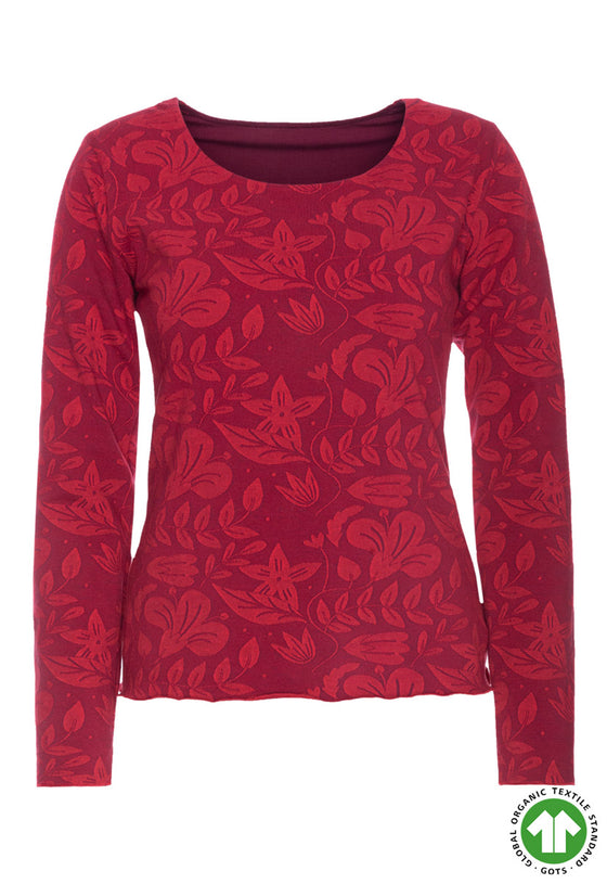 Beidseitig tragbares Longsleeve - GOTS zertifiziert - GT04W23