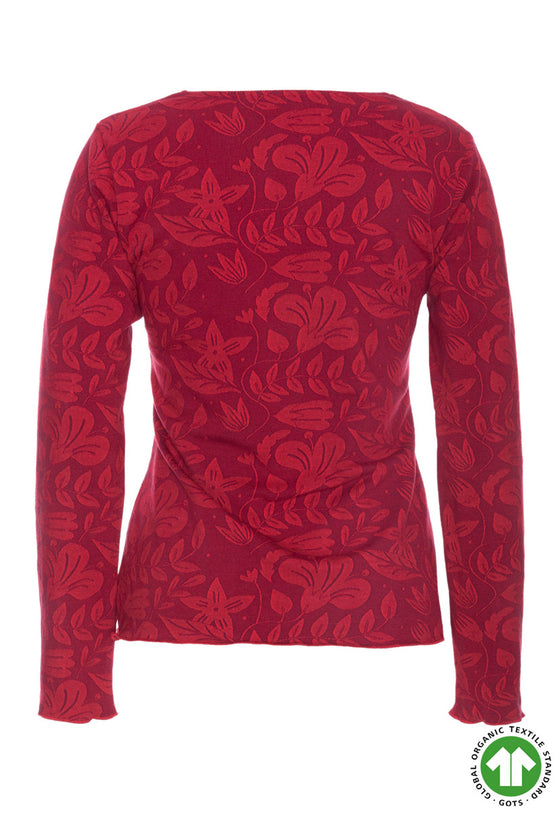 Beidseitig tragbares Longsleeve - GOTS zertifiziert - GT04W23