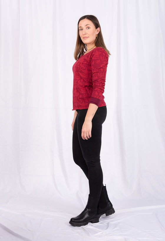 Beidseitig tragbares Longsleeve - GOTS zertifiziert - GT04W23