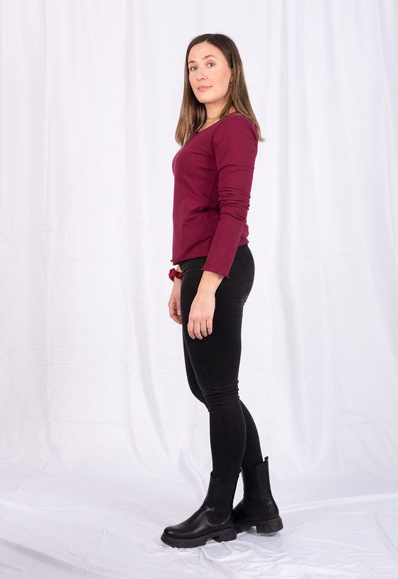 Beidseitig tragbares Longsleeve - GOTS zertifiziert - GT04W23