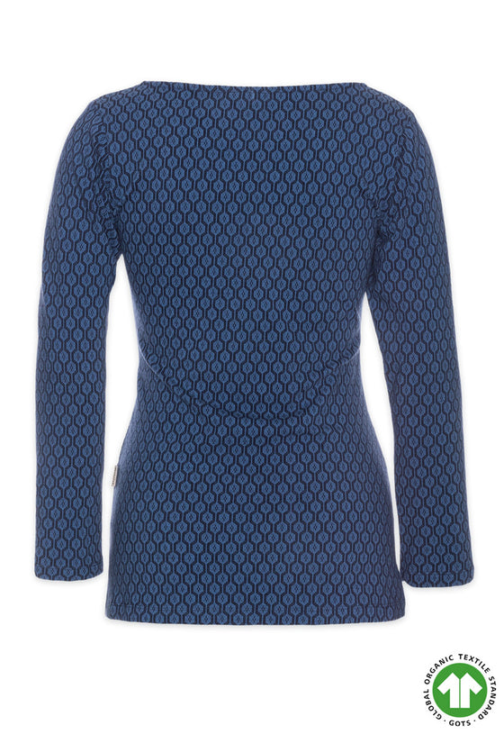 Enges Longsleeve Top - GOTS zertifiziert - GT05W23