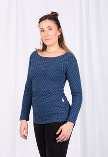  Enges Longsleeve Top - GOTS zertifiziert - GT05W23 Moshiki