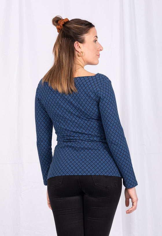 Enges Longsleeve Top - GOTS zertifiziert - GT05W23