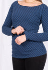 Enges Longsleeve Top - GOTS zertifiziert - GT05W23