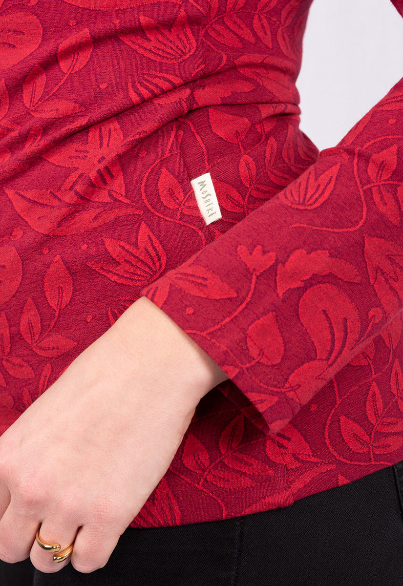 Tight longsleeve top - GOTS certified - GT05W23