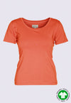 T-Shirt mit rundem Ausschnitt - GT07S23 (MORT76)