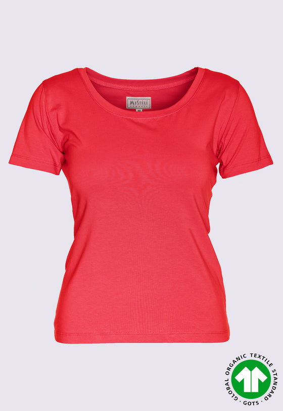 T-Shirt mit rundem Ausschnitt - GT07S23 (MORT76)