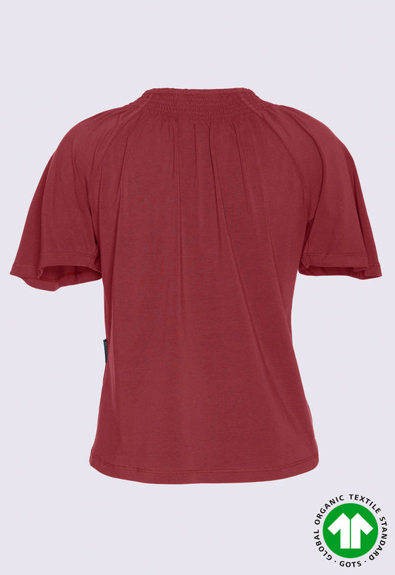 Shirt mit weiten Flügelärmeln - GT11S23 (MORT111)