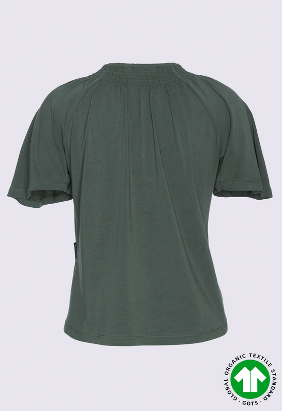 Shirt mit weiten Flügelärmeln - GT11S23 (MORT111)