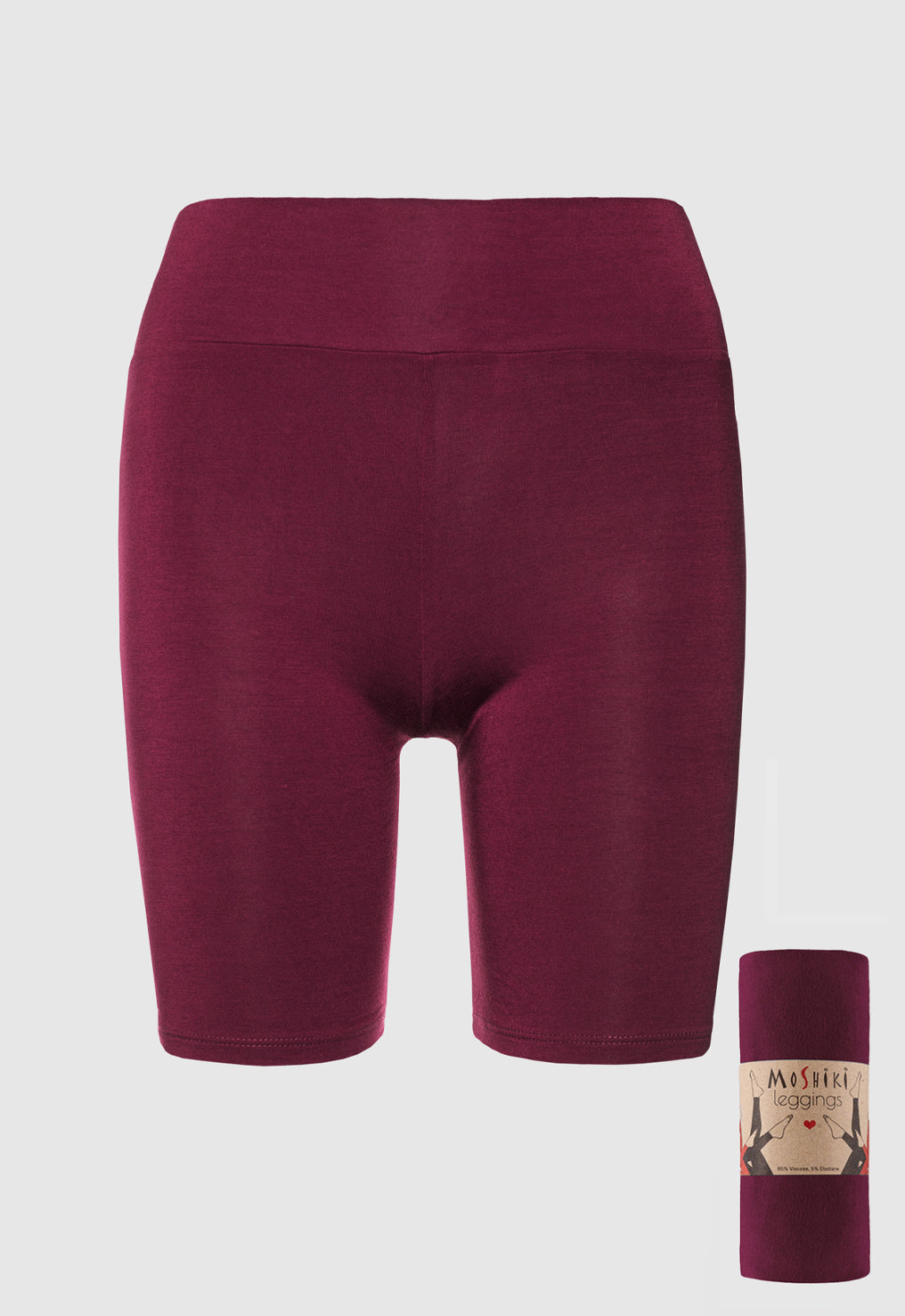 Bequeme Kurz-Leggings - Hot Leg Short