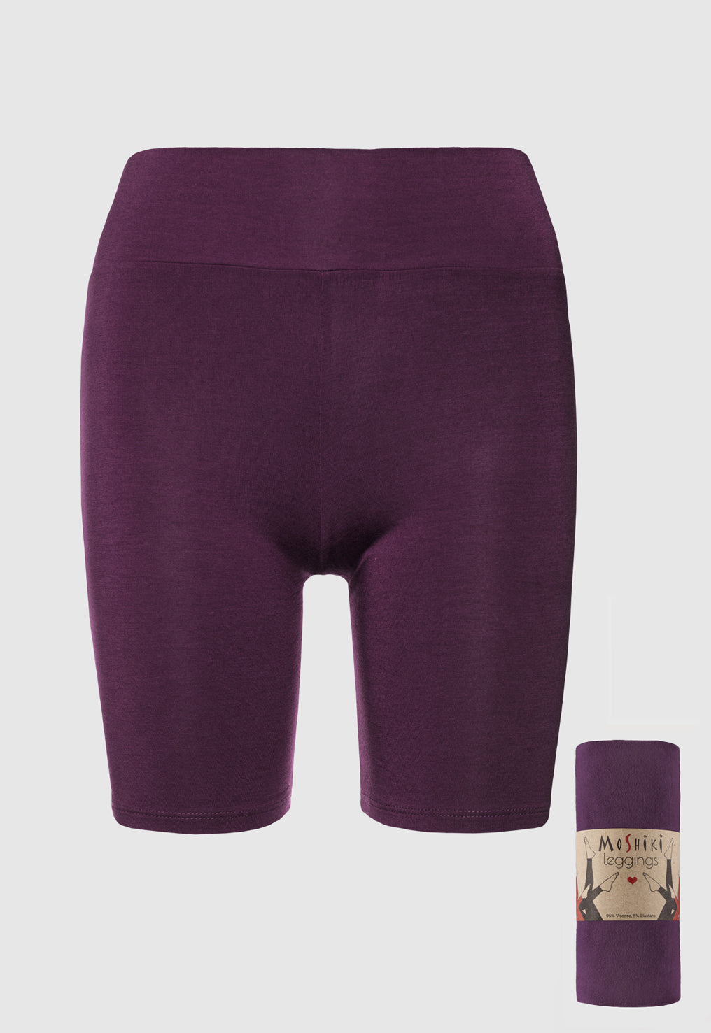 Bequeme Kurz-Leggings - Hot Leg Short