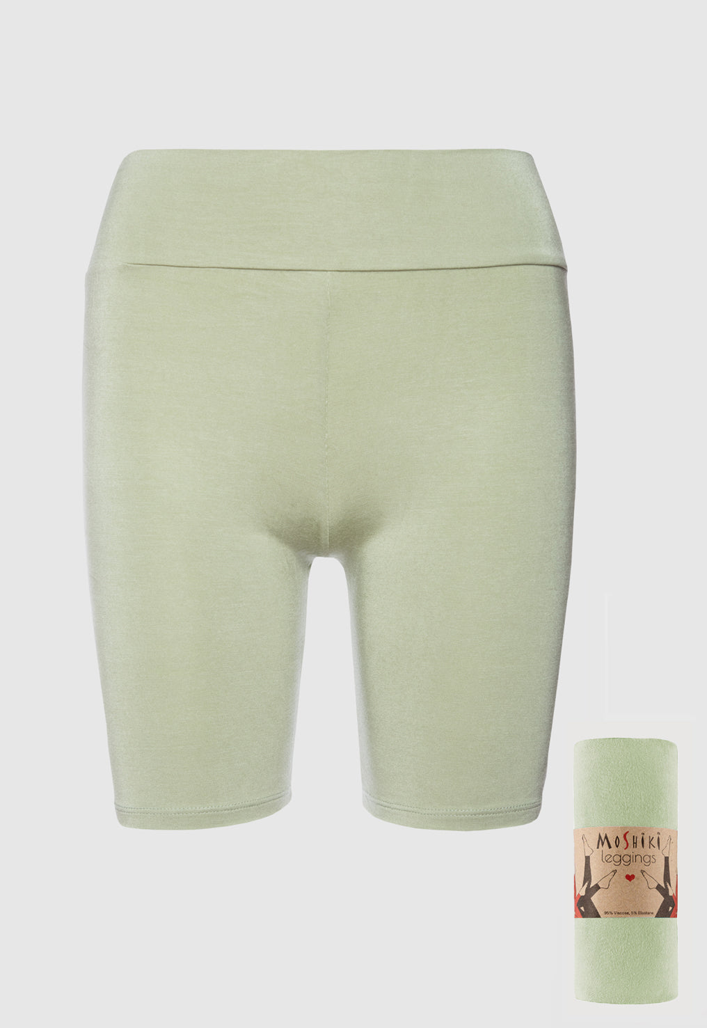 Bequeme Kurz-Leggings - Hot Leg Short