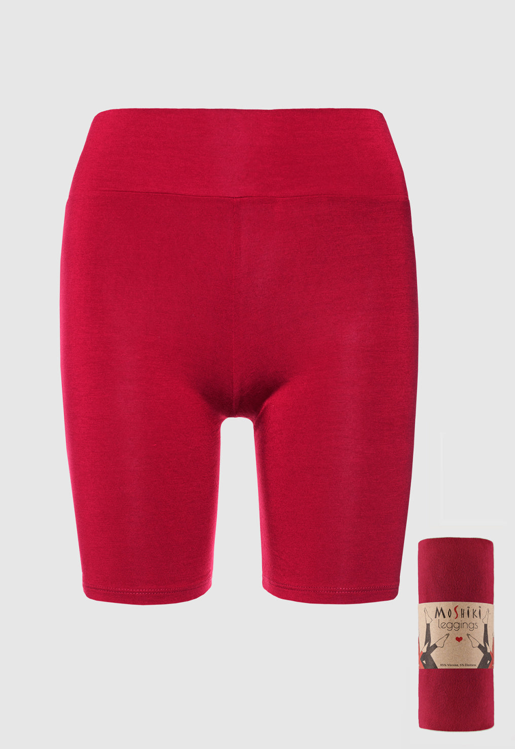 Bequeme Kurz-Leggings - Hot Leg Short