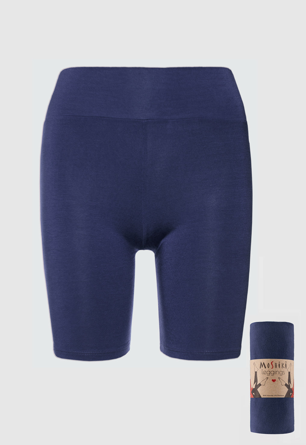 Bequeme Kurz-Leggings - Hot Leg Short