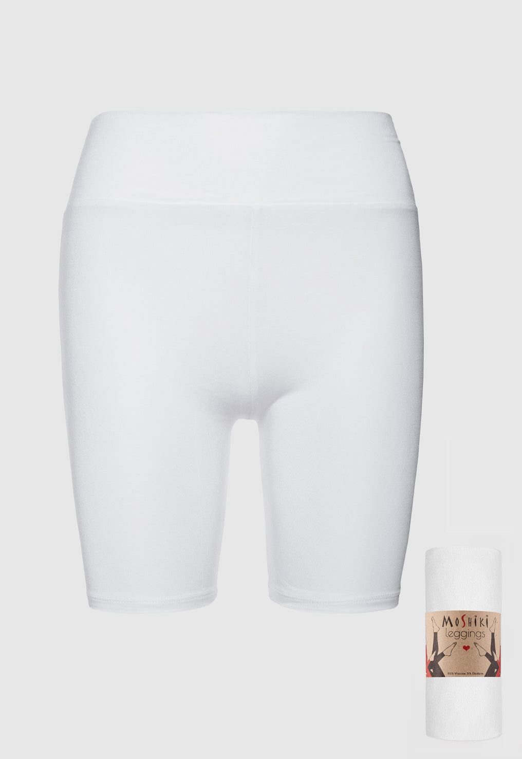 Bequeme Kurz-Leggings - Hot Leg Short