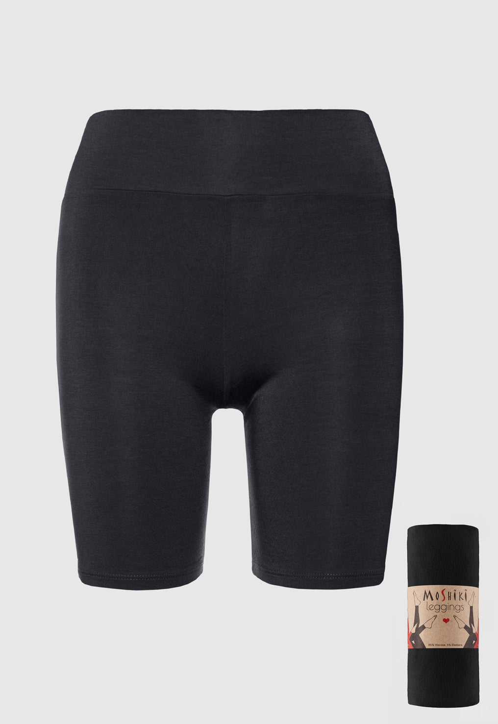 Bequeme Kurz-Leggings - Hot Leg Short