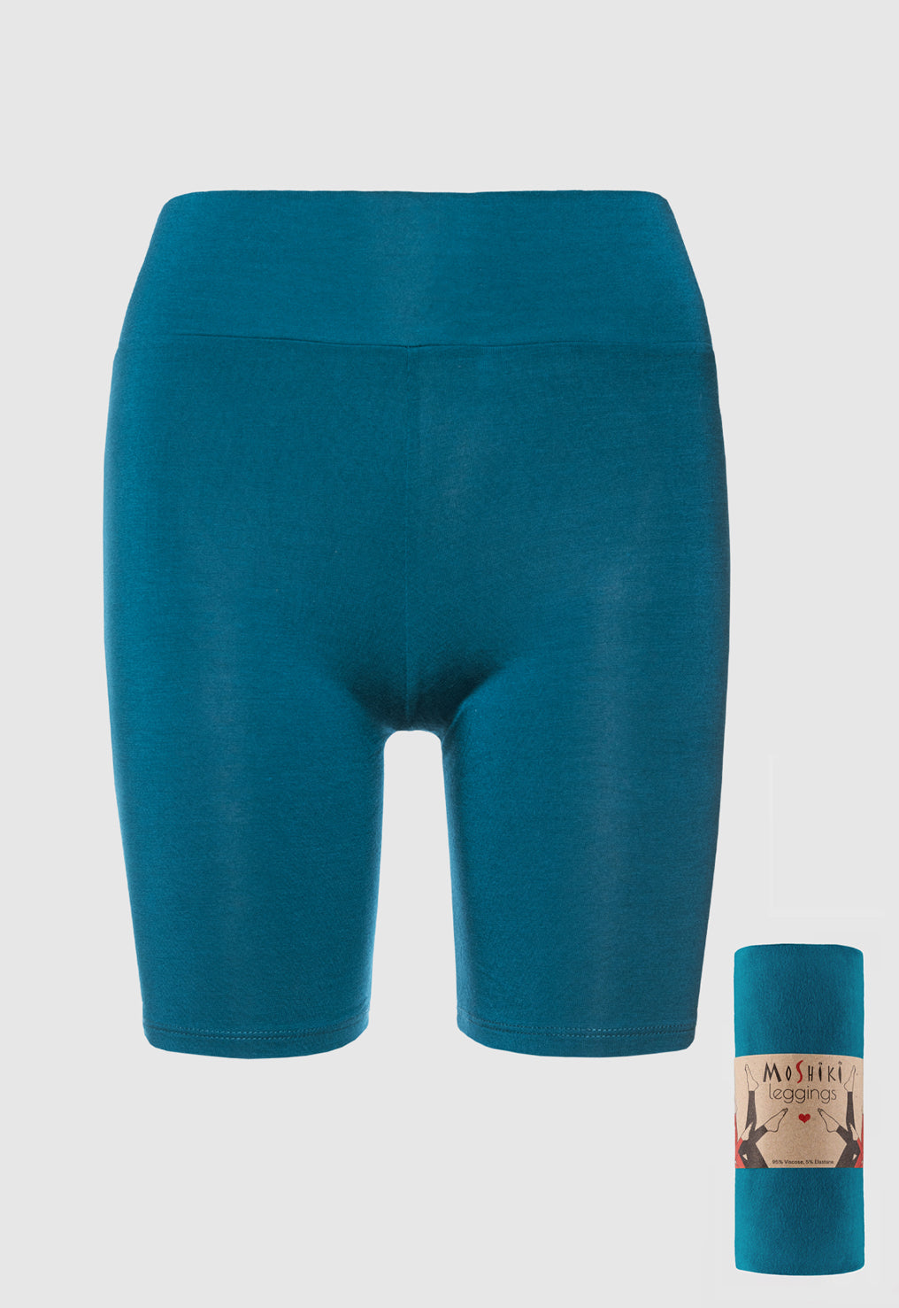 Bequeme Kurz-Leggings - Hot Leg Short