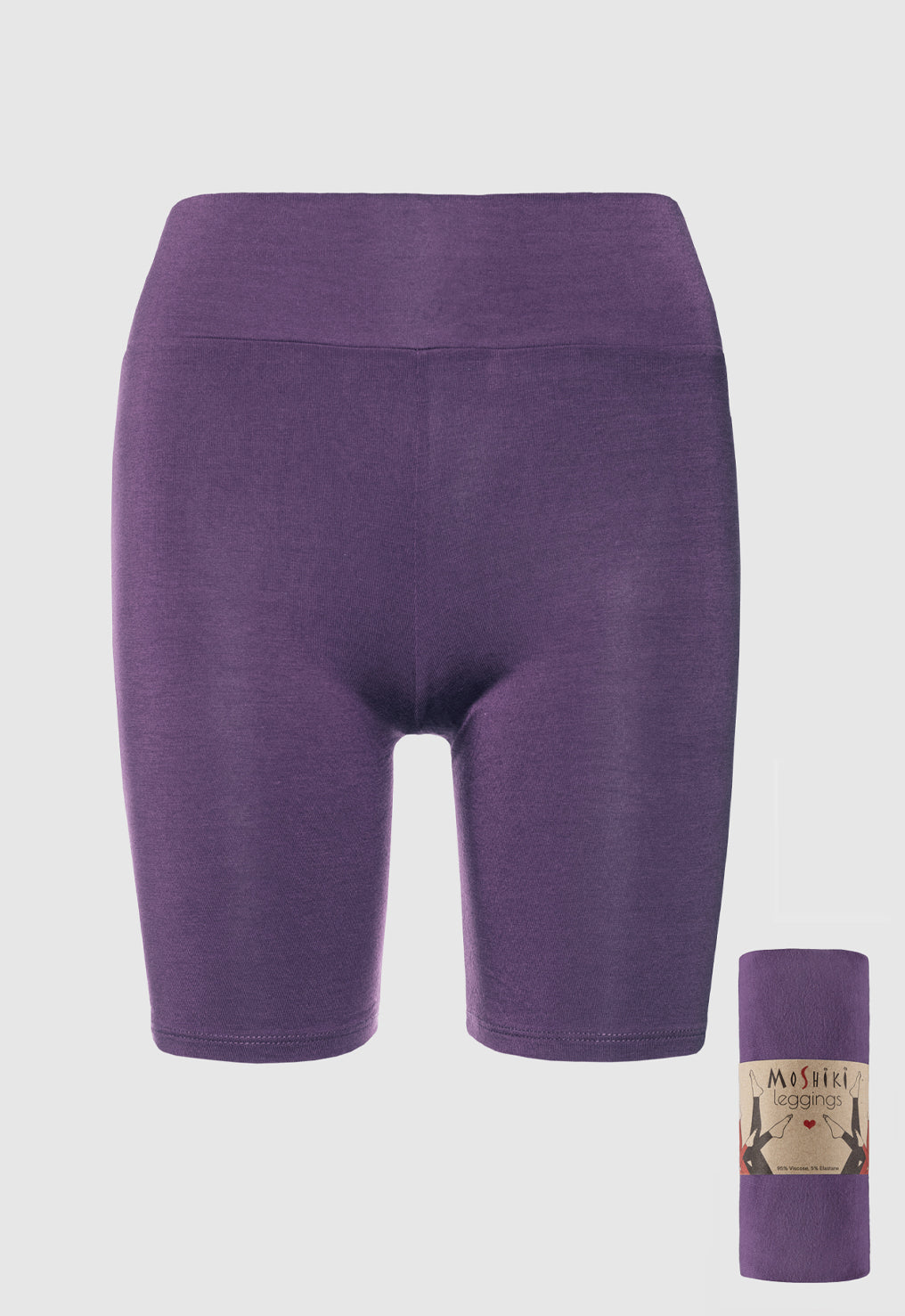 Bequeme Kurz-Leggings - Hot Leg Short