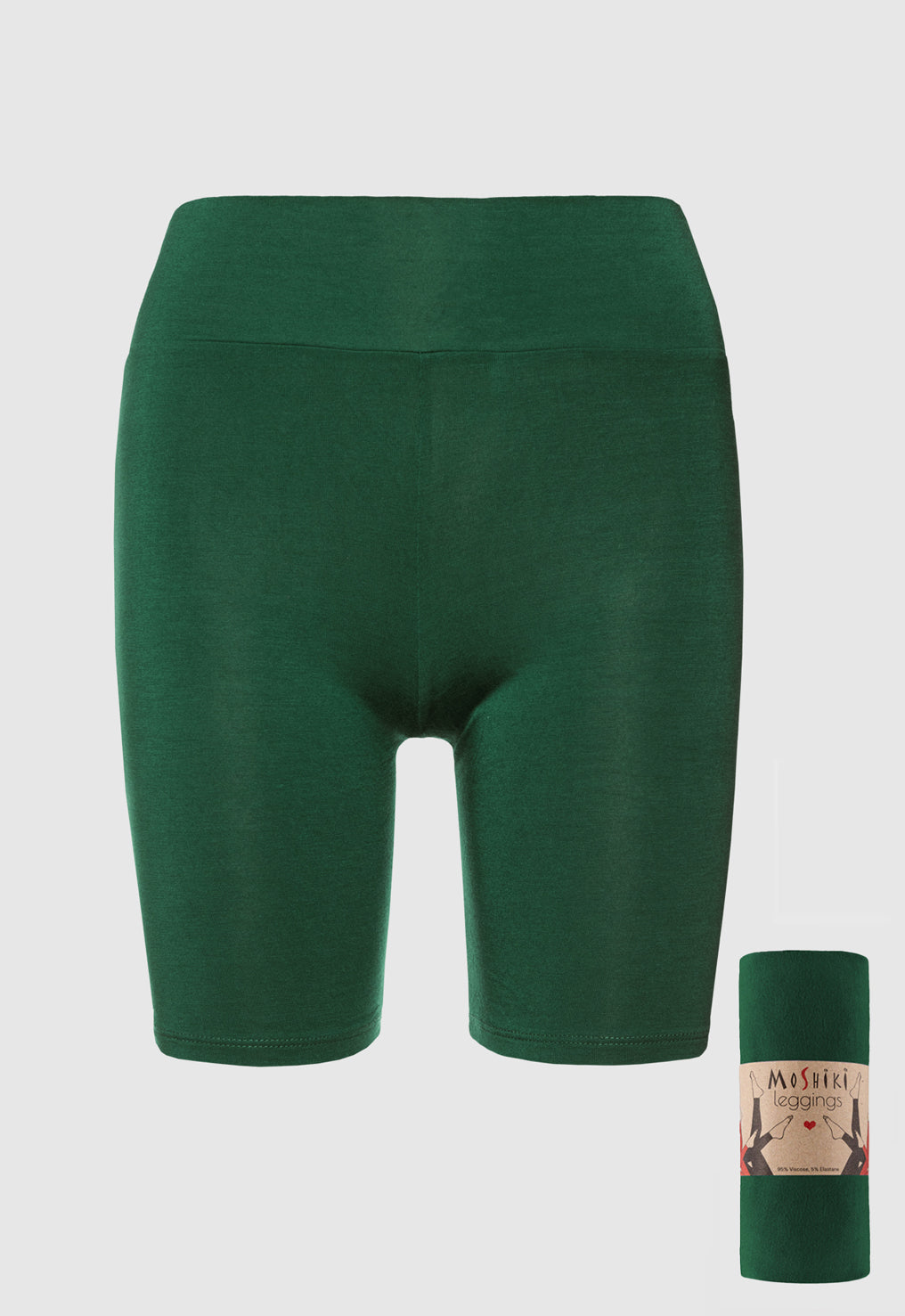 Bequeme Kurz-Leggings - Hot Leg Short