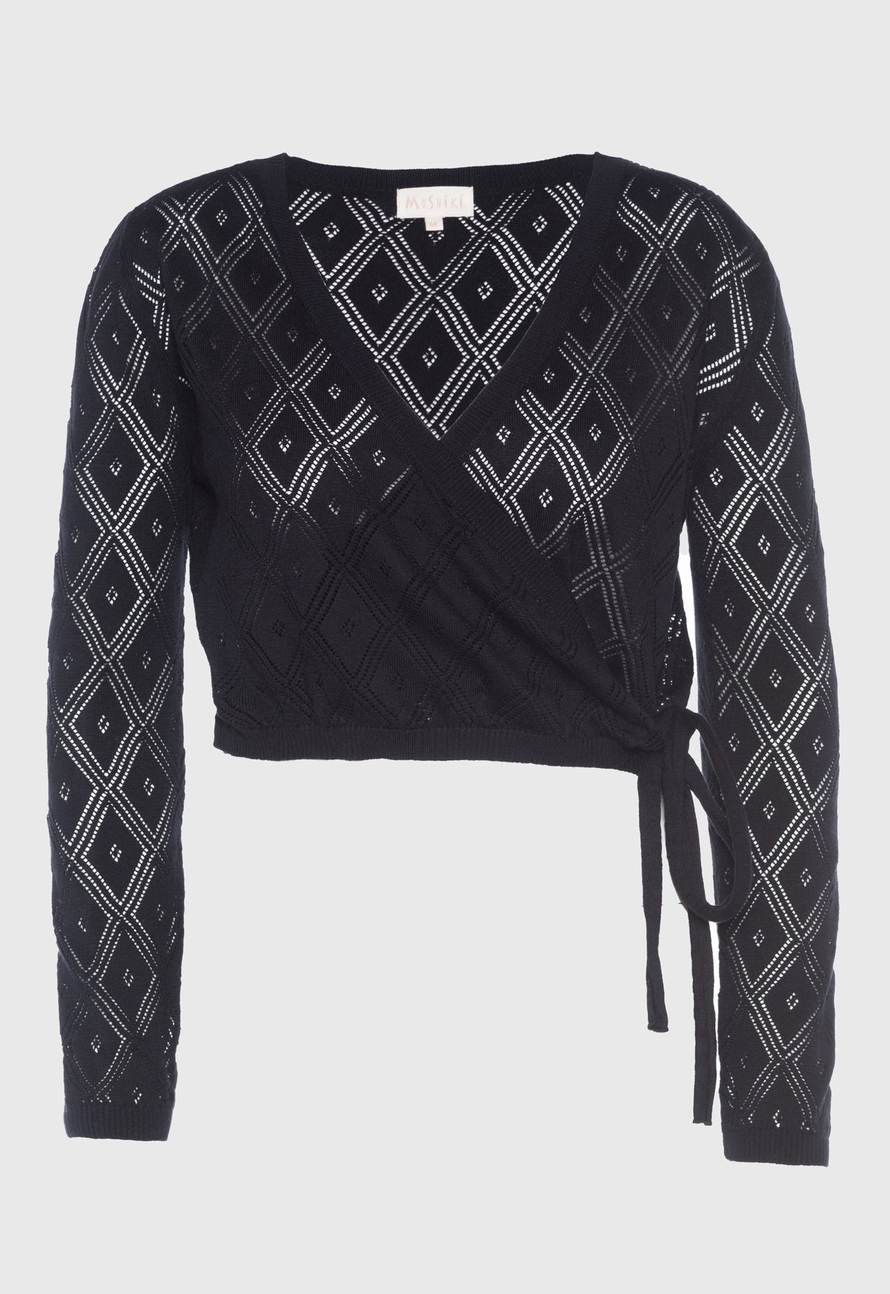 Janani Ajour-Strickjacke GOTS-Zertifiziert