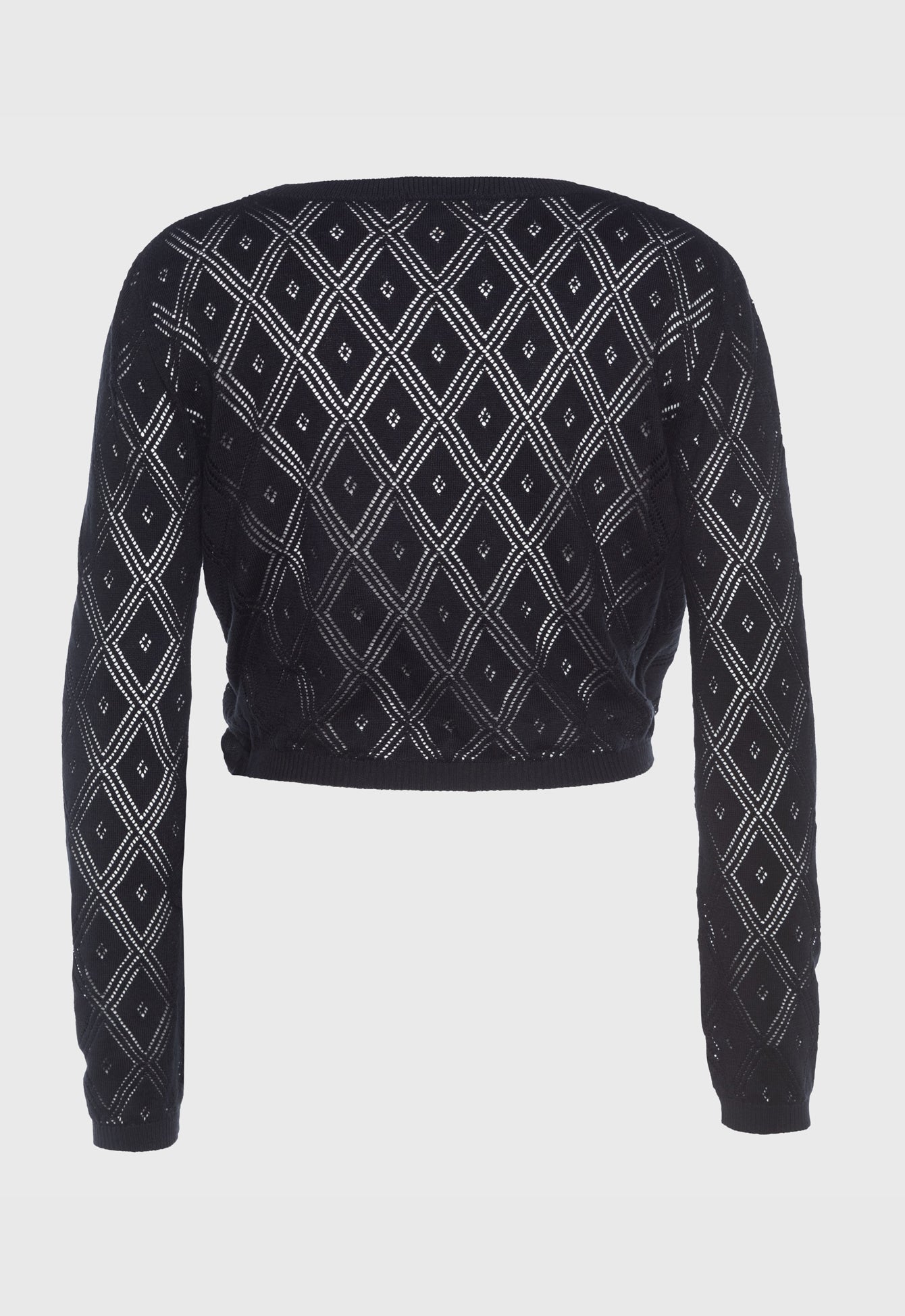 Janani Ajour-Strickjacke GOTS-Zertifiziert