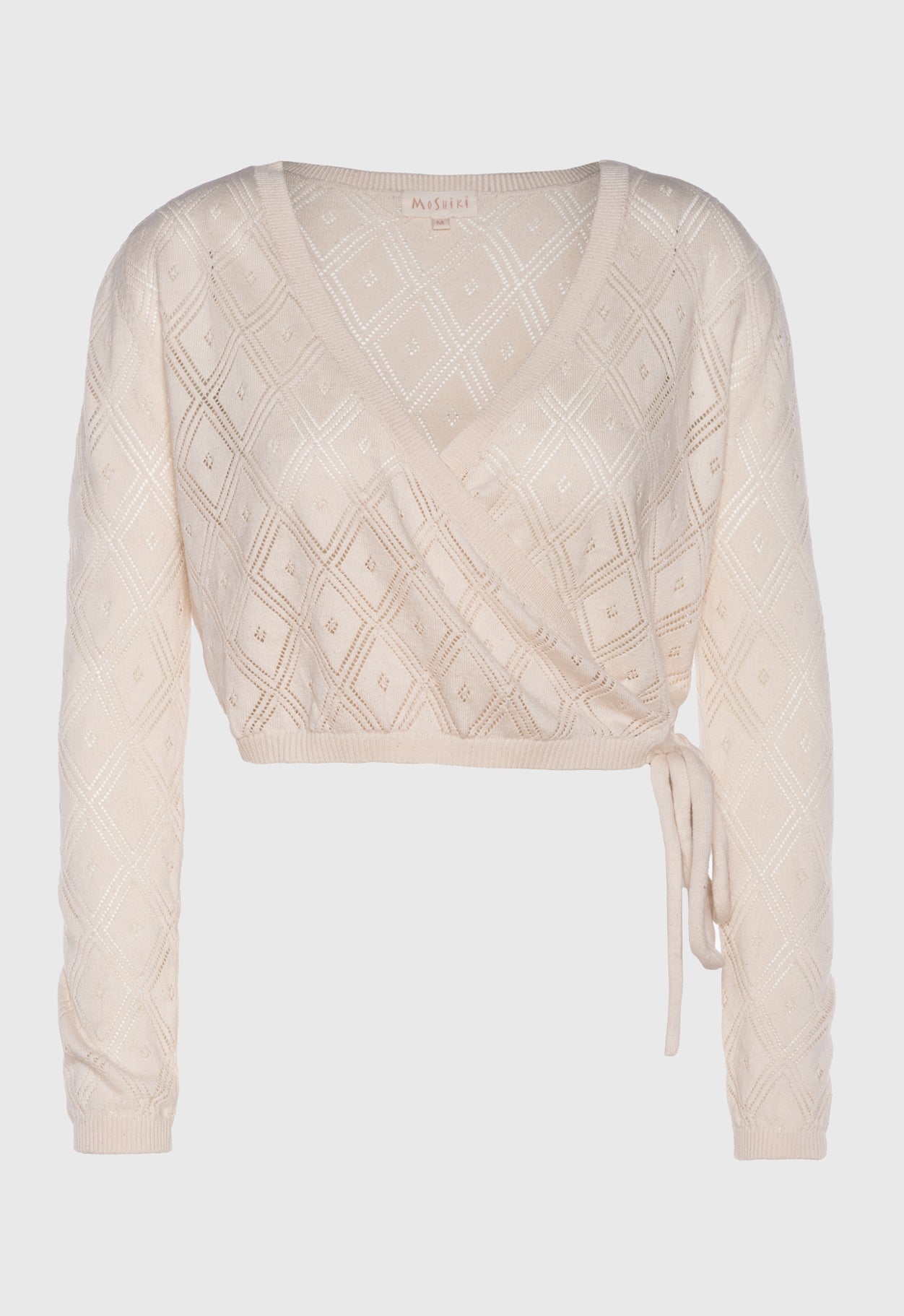 Janani Ajour-Strickjacke GOTS-Zertifiziert