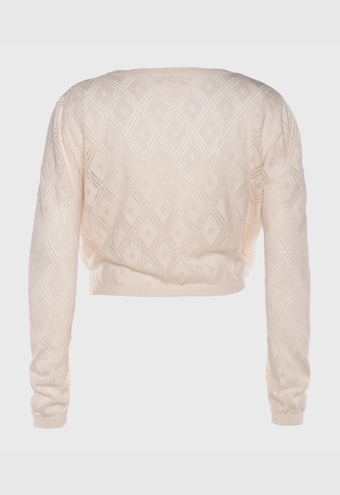 Janani Ajour-Strickjacke GOTS-Zertifiziert