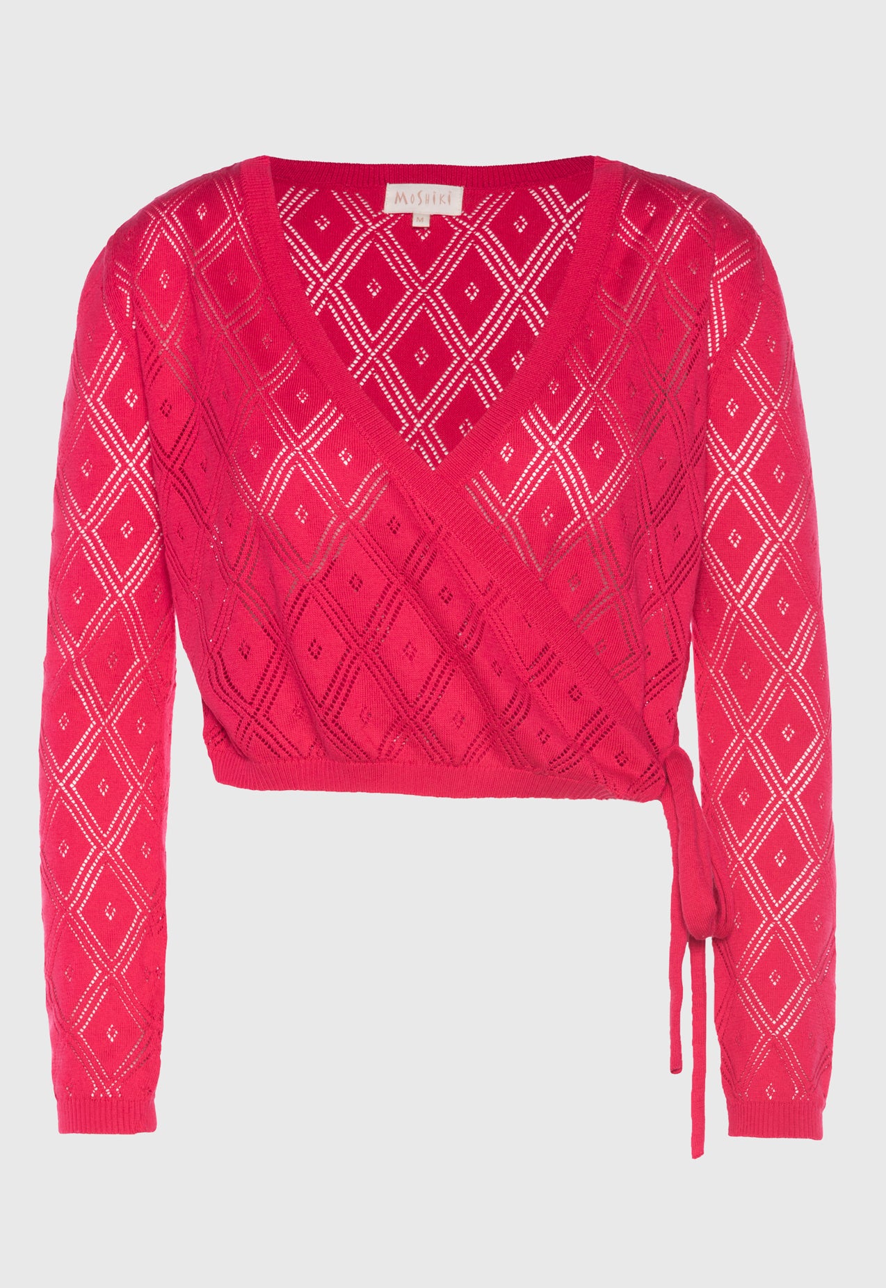 Janani Ajour-Strickjacke GOTS-Zertifiziert