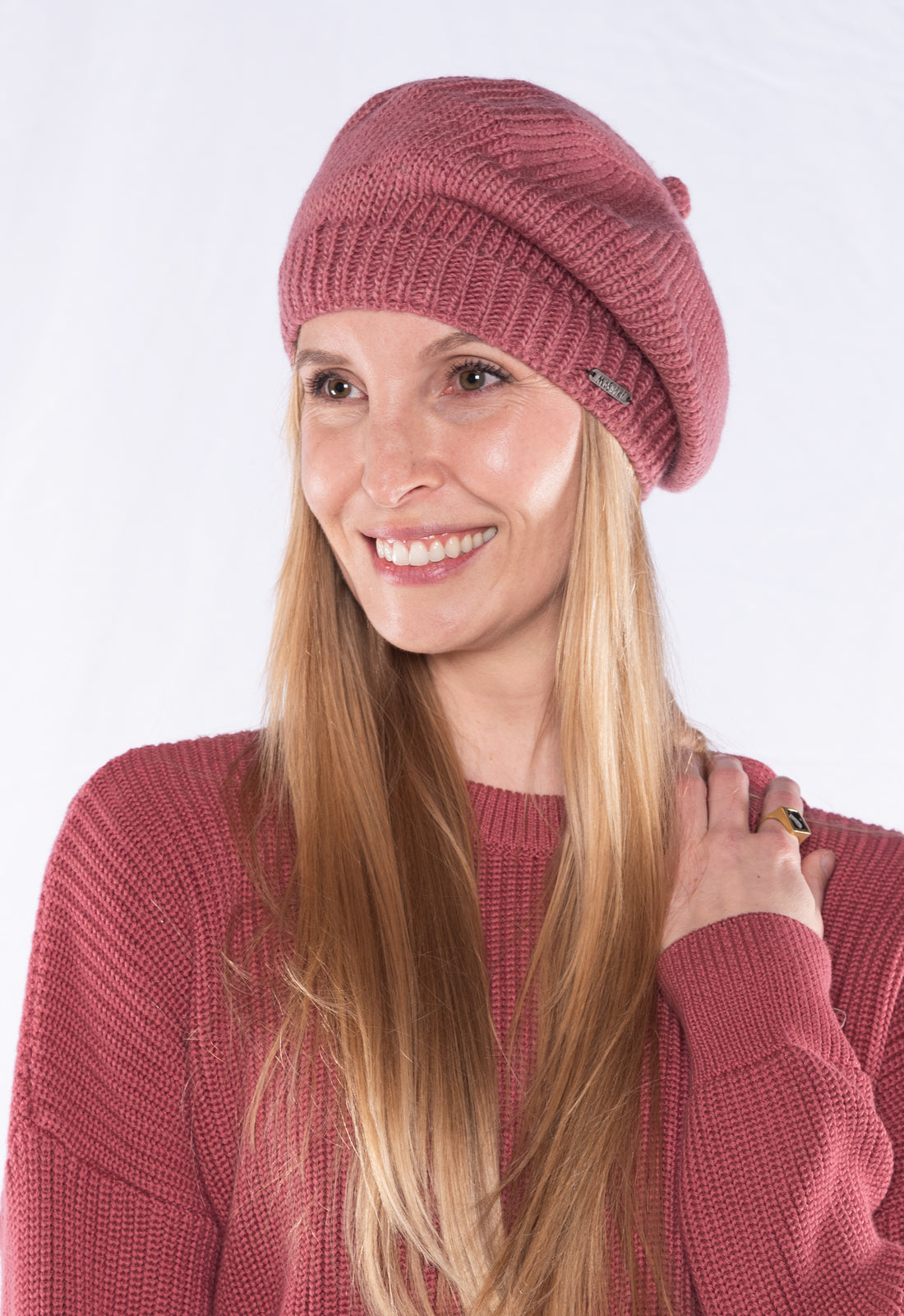 Jinpa Beretstrickmütze