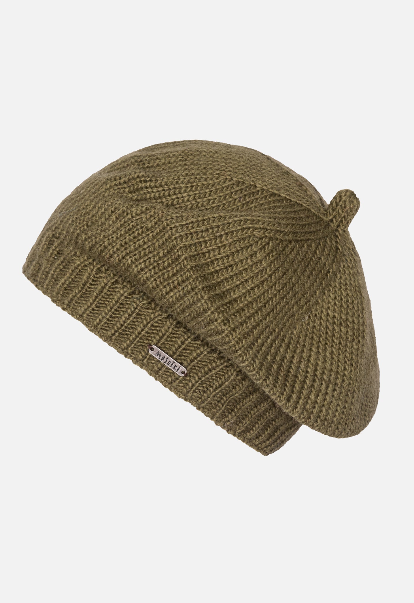 Jinpa beret knit hat