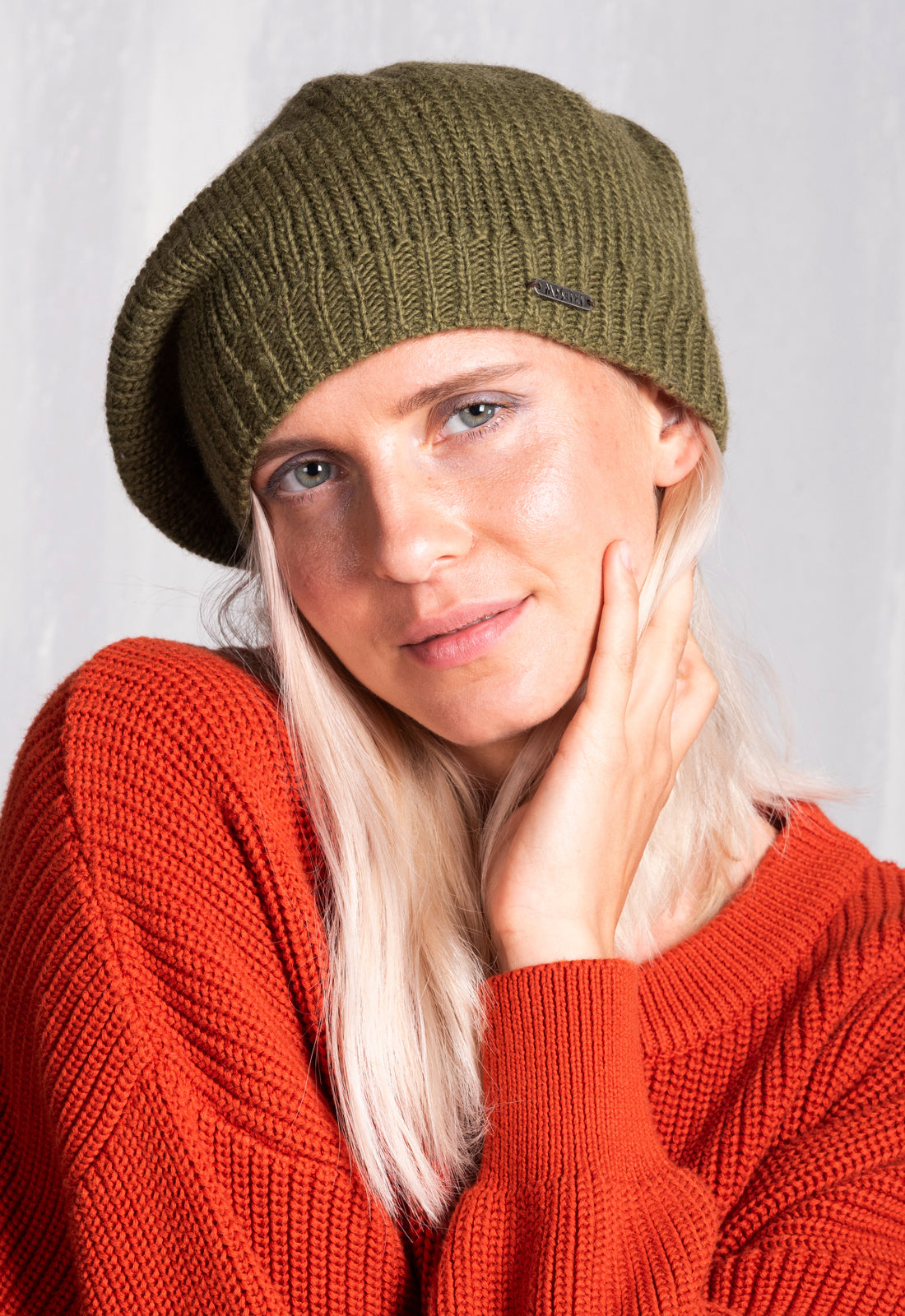 Jinpa Beretstrickmütze