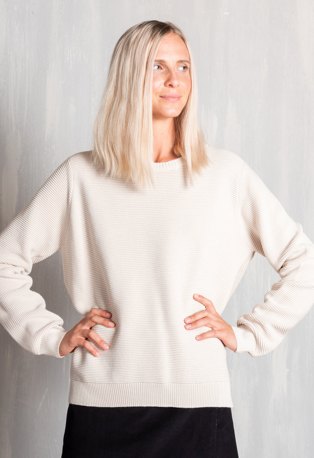 Kalbita Pullover - GOTS zertifiziert
